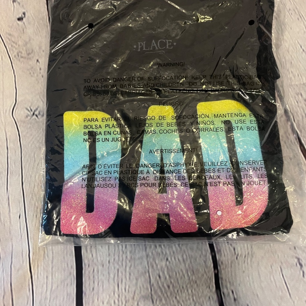 dad daughter team t-shirt NWT